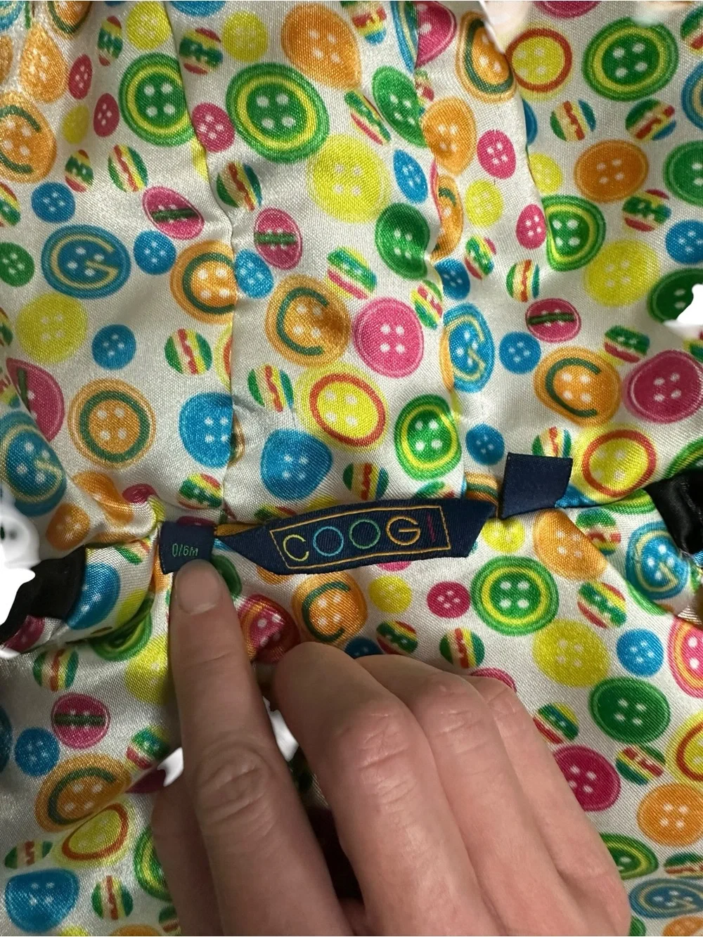 COOGI vintage satin
